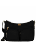 BRIC`s X-Bag Shopper M - Schultertasche 34 cm (ocean blue) in schwarz