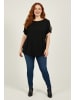 Shape Of You Blouse in Schwarz