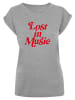 Mister Tee T-Shirt in heather grey