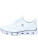 rieker Sneakers Low in Bianco/weiss/weiss/weiss