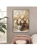 MuchoWow Leinwand bilder Elegante Blumen (BxH)