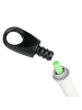 EASYmaxx Duftstein WC-Bürste Silikon 10er-Set 50g grün Apfel-Zitrone  grün