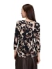Betty Barclay Basic Shirt mit Rundhalsausschnitt in Beige/Braun