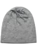 styleBREAKER Beanie Mütze in Grau meliert