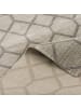 Pergamon Venezia Luxus Designer Teppich Rauten in Grijs