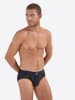HOM Slip Sports Lab Mini Briefs in Black