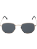 BEZLIT Herren Sonnenbrille in Schwarz-Gold