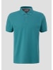 s.Oliver Polo-Shirt kurzarm in Petrol