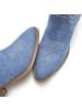 LASCANA Chelseaboots in denimblau