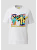 QS T-Shirt in 01D1_weiß