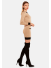 TOOCHE Kleid "Classy Vintage" in beige