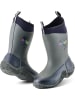 Grubs Kinder Gummistiefel "Muddies Icicle Wellies" in Grau
