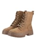 DOCKERS Stiefelette in Braun/Schwarz
