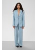 Soaked in Luxury Blazer SLCorinne Gerade Passform in Ashley Blue