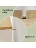 SONGMICS Aktenschrank Bravon in Beige-Eichenfarbe - (B)110 x (H)76 x (T)40 cm