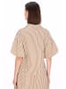 usha BLUE LABEL Women Shirt in brown offwhite
