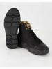 Paul Green Schnürstiefeletten in Schwarz