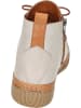 manitu Schnürstiefeletten in beige