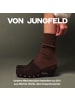 von Jungfeld Socken Merino in Hazelnut Brown