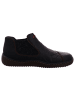 rieker Damenstiefel warm flach L849100 L84 in  Schwarz
