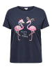 ONLY Carmakoma T-shirt in Night Sky