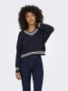 ONLY Strickpullover in Night Sky