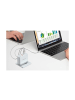 Wisam® Schnell-Ladegerät 2xUSB-C, USB-A, 100W/100W/30W, GaN (weiß)