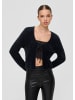 QS Strickjacke in 9999_schwarz