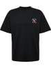 Hummel Hummel T-Shirt Hmlloose Lebensstil Erwachsene in BLACK