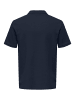ONLY & SONS Polo in Dark Sapphire