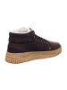 Hub Sneaker High in Braun