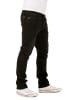 WOTEGA Jogginghose in Jeans-Optik in Schwarz