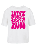 Mister Tee Mister Tee Damen Everything's Nice Tee in white