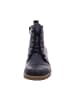 rieker Damenschnürrstiefel warm flach 7350014 735 in  Blau