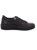 Gabor Sneaker Low in matt schwarz