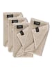 Schöner Wohnen Kollektion Gästehandtuch SENSE 4 in Beige