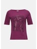 s.Oliver T-Shirt in 46D2_fuchsia
