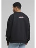 Mister Tee Mister Tee Ovhoe Oversize Crewneck in black