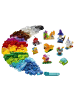 LEGO Bausteine Classic 11013 Kreativ-Bauset mit durchsichtigen Steinen - ab 4 Jahre