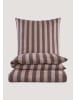 Hessnatur Renforcé Bettwäsche-Set in brombeersorbet