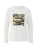 S.OLIVER RED LABEL Langarmshirt in creme