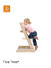 Stokke Mitwachsender Treppenhochstuhl Tripp Trapp® weiß in Weiß ab 0 Monate