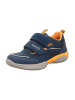 superfit Sneaker STORM in Blau/Orange