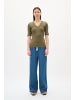 InWear Jerseytop DagnaIW Slim fit in Olive Night