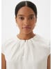 comma Bluse in 0120_creme