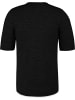 Normani Outdoor Sports Herren Merino T-Shirt Darwin in Schwarz