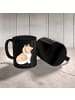 Mr. & Mrs. Panda Kaffeetasse Langhaar Collie Treue mit Spruch in Schwarz
