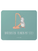 Mr. & Mrs. Panda Mousepad Harfe mit Stil mit Spruch in Meeresbrise