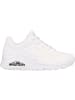 Skechers Sneaker Uno in white durabuck-mesh trim