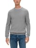 S.OLIVER RED LABEL Pullover in Grau